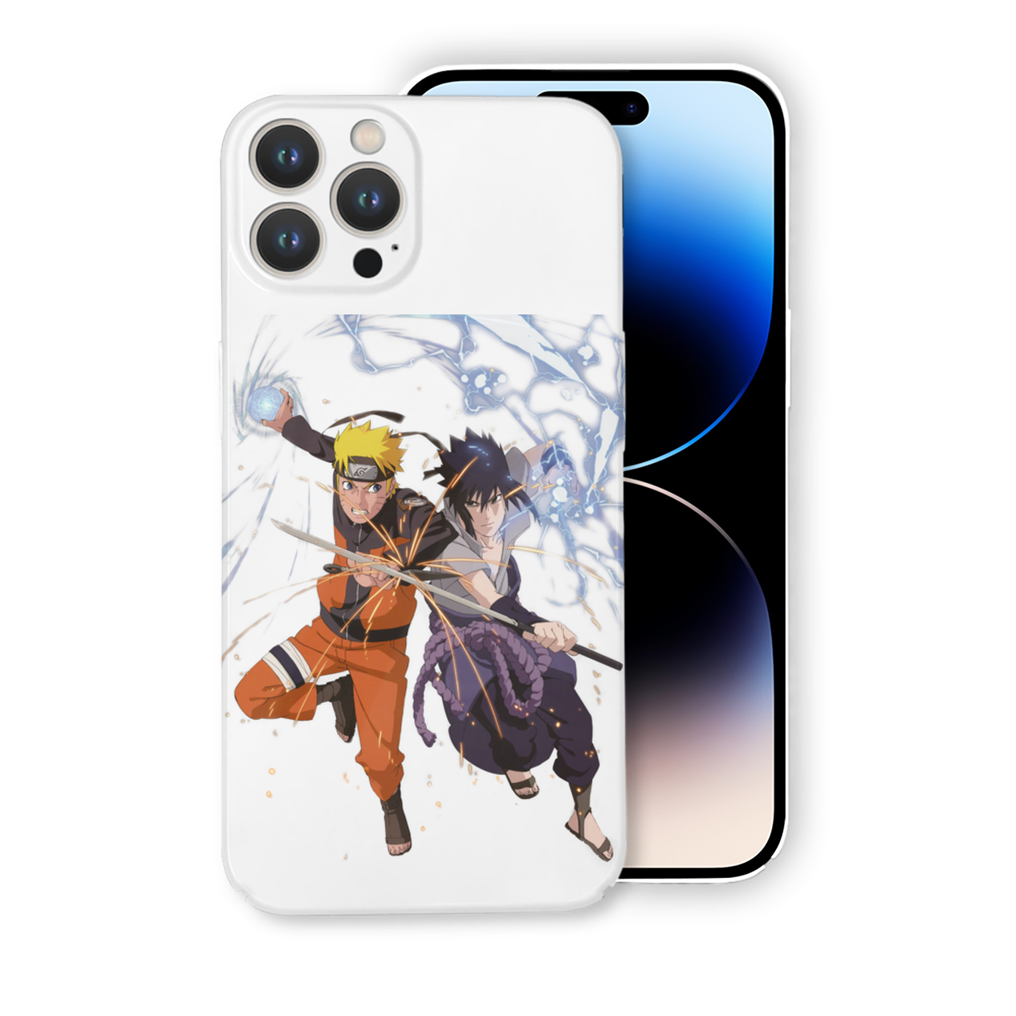 （画像用） NARUTO -ナルト- うずまき ナルト Uzumaki Naruto 【iPhone 14シリーズ対応】ハードケース